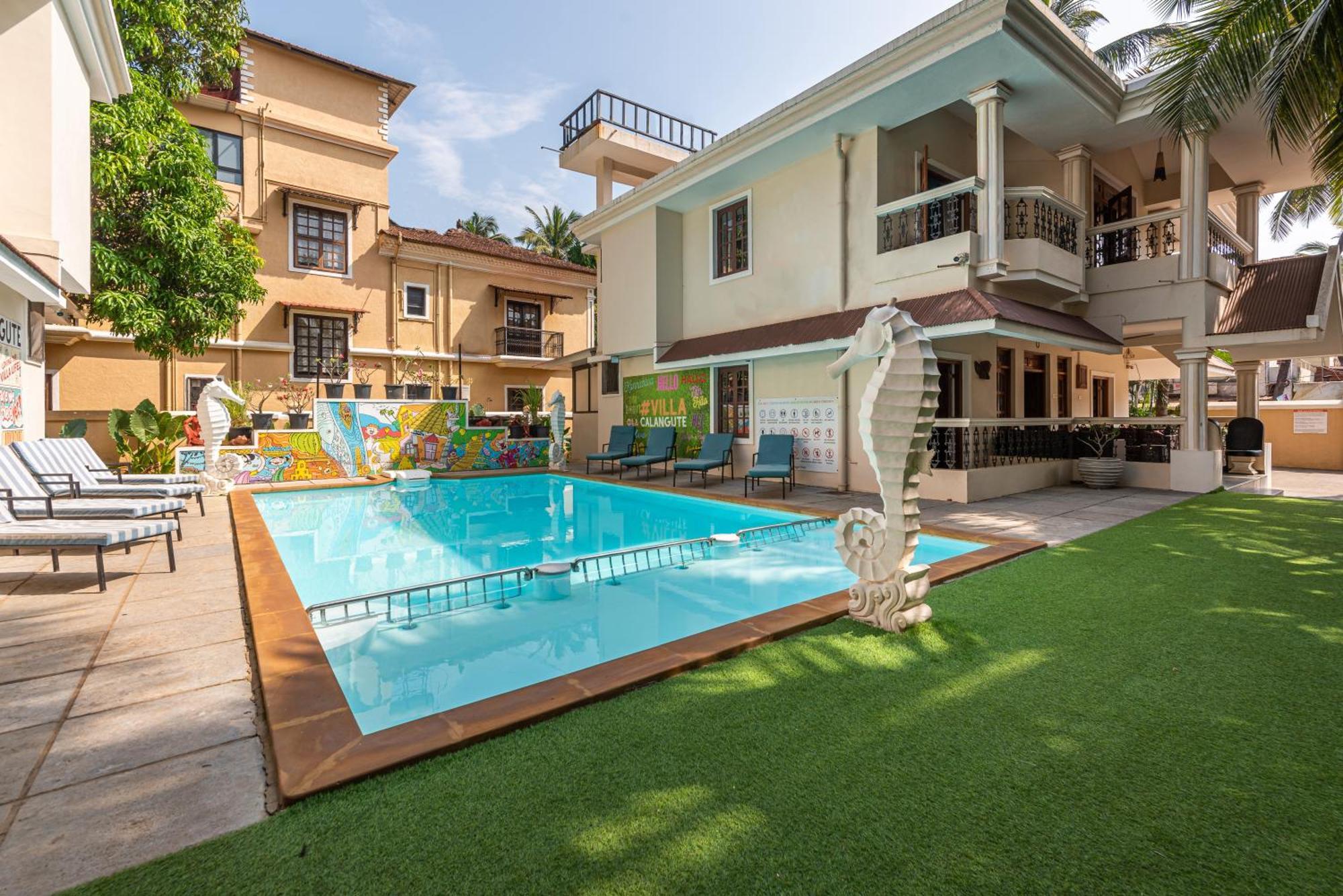Villa Calangute Phase 2 Zewnętrze zdjęcie